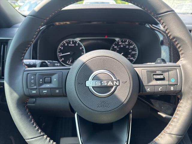 new 2025 Nissan Pathfinder car, priced at $43,967