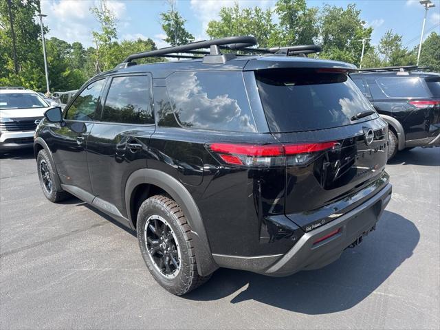 new 2025 Nissan Pathfinder car, priced at $43,967