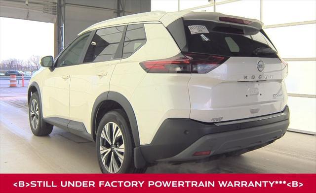 used 2023 Nissan Rogue car, priced at $23,949