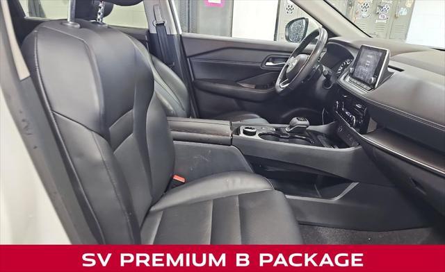 used 2023 Nissan Rogue car, priced at $23,949