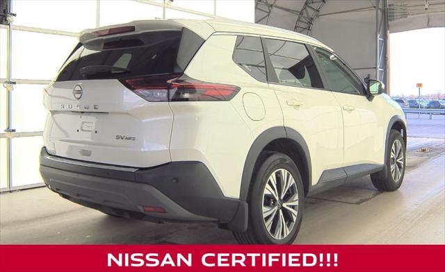 used 2023 Nissan Rogue car, priced at $23,949