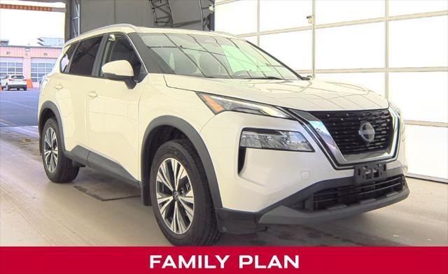 used 2023 Nissan Rogue car, priced at $23,949
