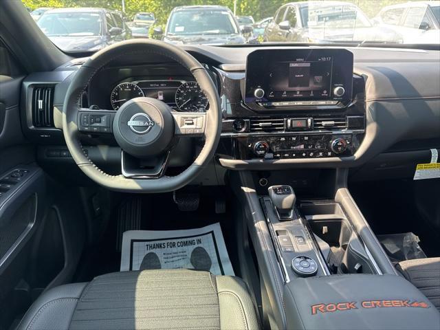 new 2025 Nissan Pathfinder car, priced at $43,888