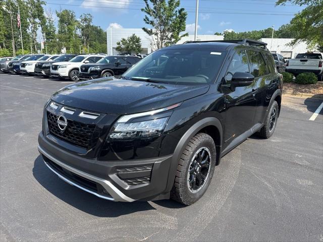 new 2025 Nissan Pathfinder car, priced at $43,888