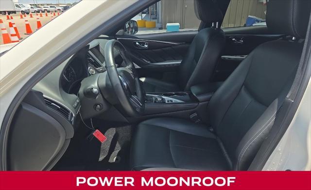 used 2022 INFINITI Q50 car, priced at $33,949