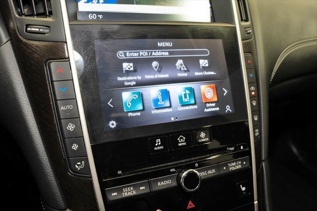 used 2022 INFINITI Q50 car, priced at $29,969