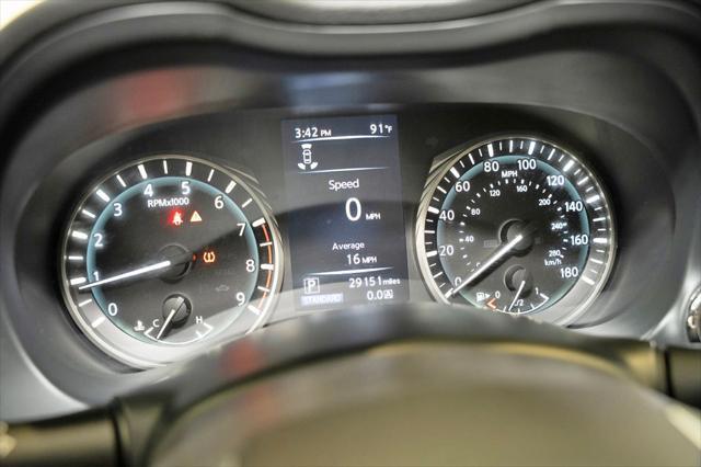 used 2022 INFINITI Q50 car, priced at $29,969