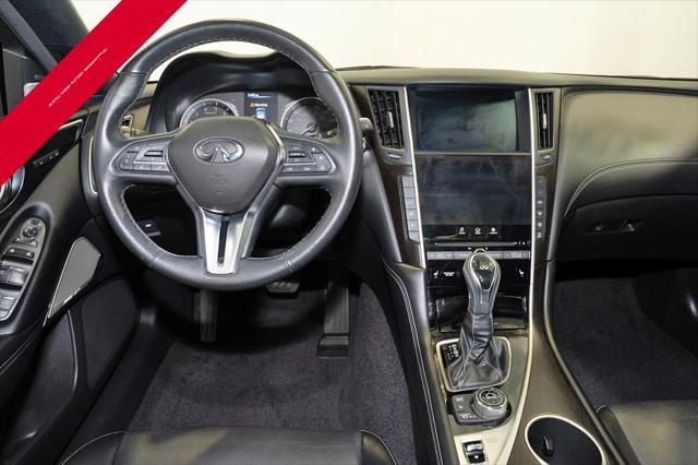 used 2022 INFINITI Q50 car, priced at $29,969