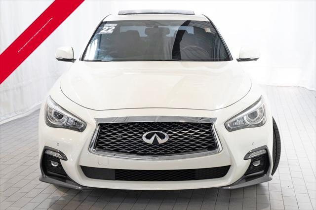 used 2022 INFINITI Q50 car, priced at $29,969