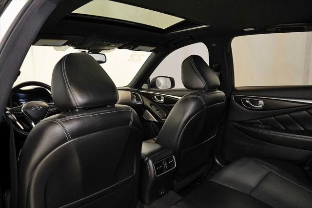 used 2022 INFINITI Q50 car, priced at $29,969