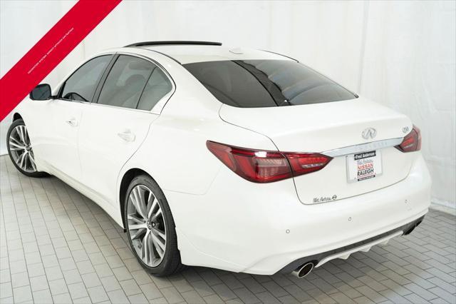 used 2022 INFINITI Q50 car, priced at $29,969