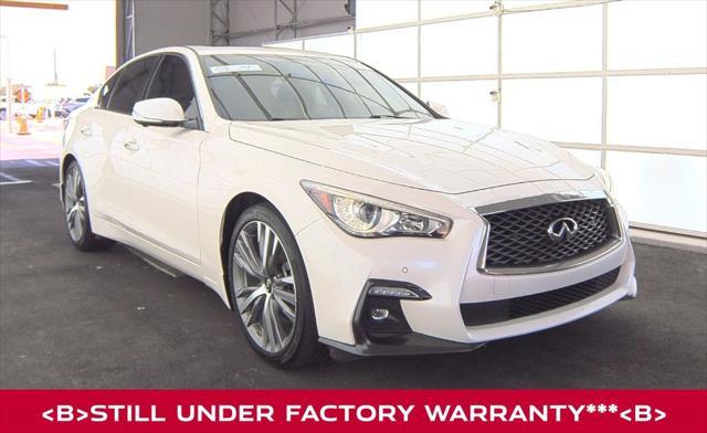 used 2022 INFINITI Q50 car, priced at $33,949
