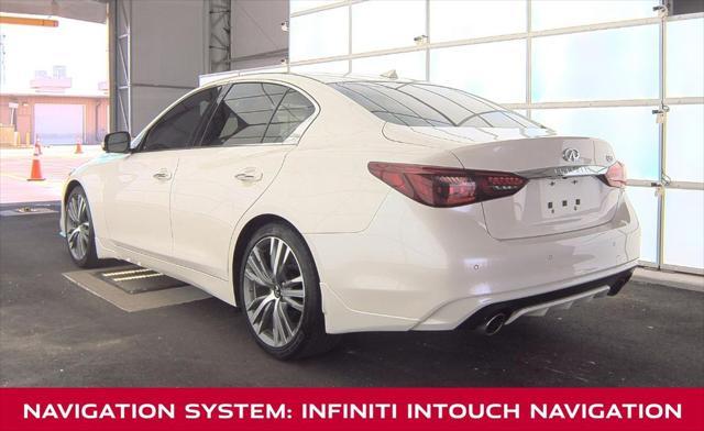 used 2022 INFINITI Q50 car, priced at $33,949