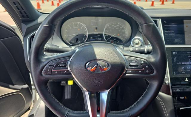 used 2022 INFINITI Q50 car, priced at $33,949