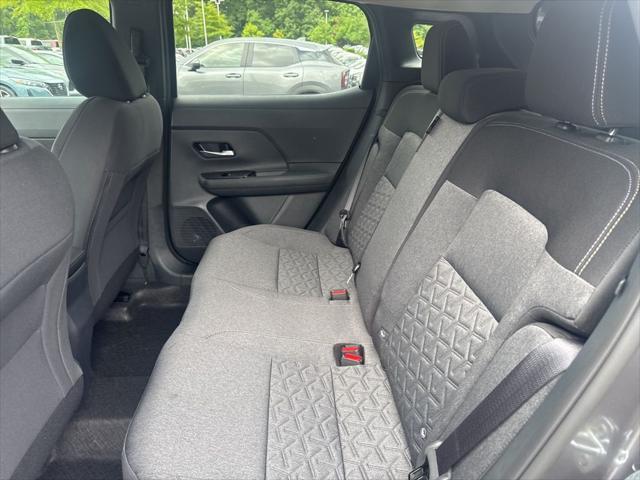 new 2025 Nissan Kicks car, priced at $26,717