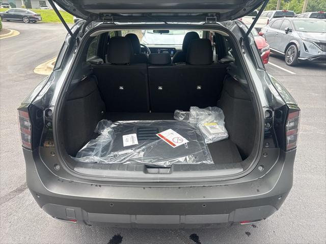 new 2025 Nissan Kicks car, priced at $26,717