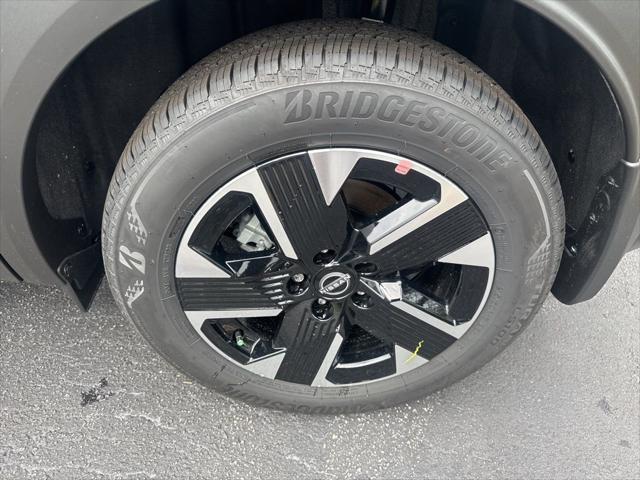 new 2025 Nissan Kicks car, priced at $26,717