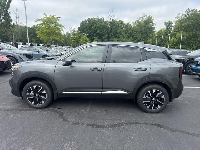 new 2025 Nissan Kicks car, priced at $26,717