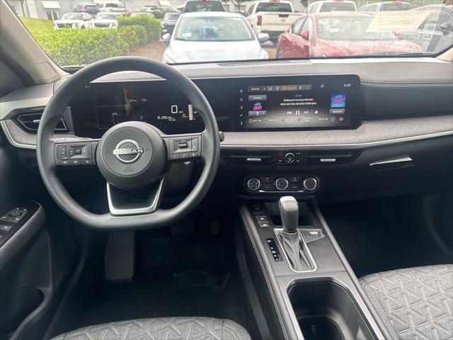 new 2025 Nissan Kicks car, priced at $26,717