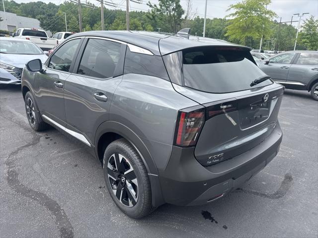 new 2025 Nissan Kicks car, priced at $26,717