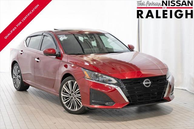used 2023 Nissan Altima car, priced at $24,976