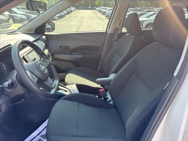 new 2025 Nissan Kicks car, priced at $23,179