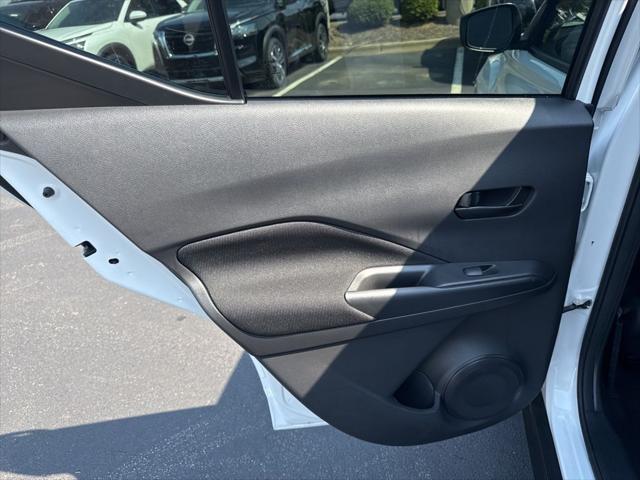 new 2025 Nissan Kicks car, priced at $23,179