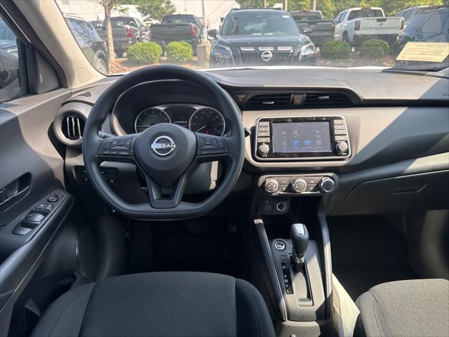 new 2025 Nissan Kicks car, priced at $23,179