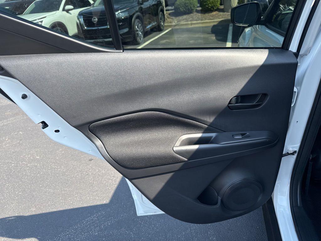 new 2025 Nissan Kicks car, priced at $21,979