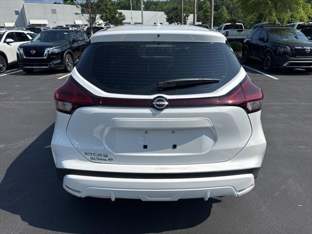 new 2025 Nissan Kicks car, priced at $23,179