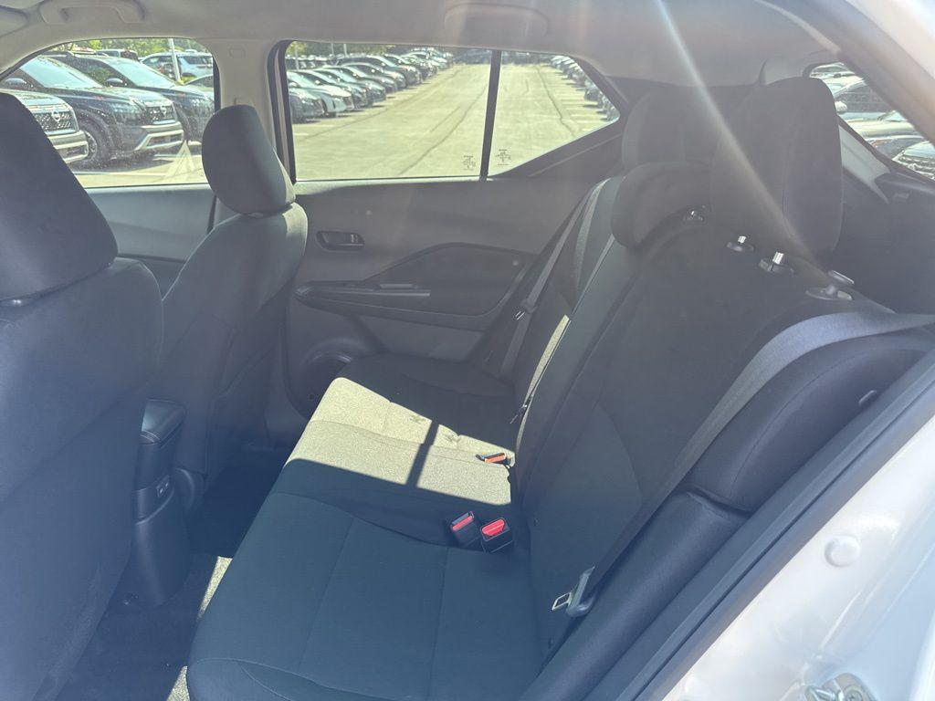 new 2025 Nissan Kicks car, priced at $21,979