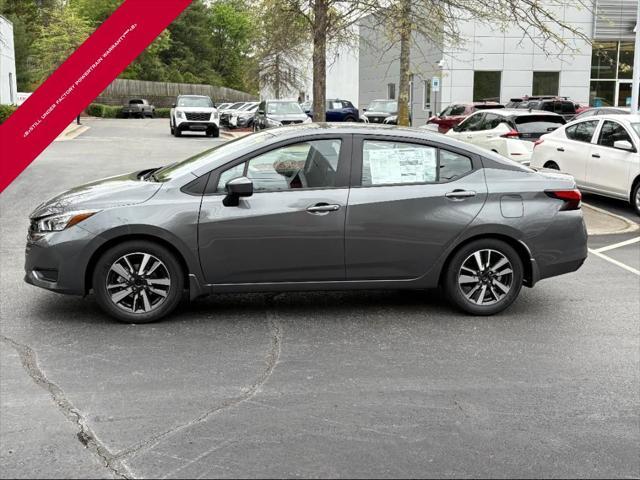 used 2025 Nissan Versa car, priced at $21,995