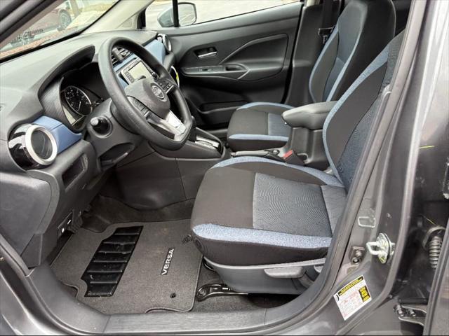 used 2025 Nissan Versa car, priced at $21,995