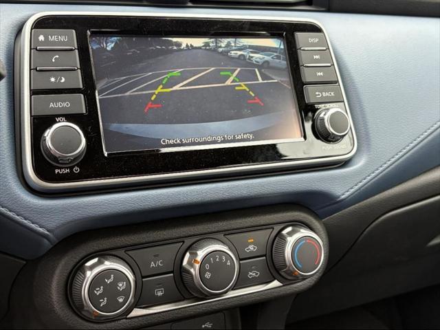 used 2025 Nissan Versa car, priced at $21,995