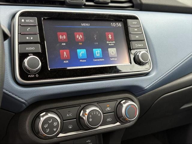 used 2025 Nissan Versa car, priced at $21,995