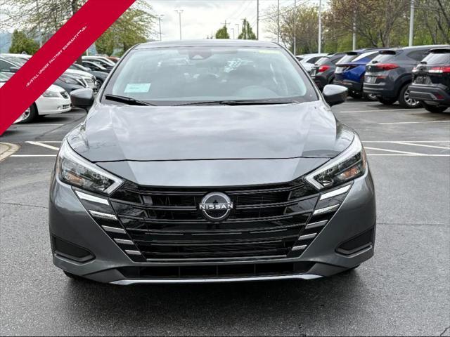 used 2025 Nissan Versa car, priced at $21,995