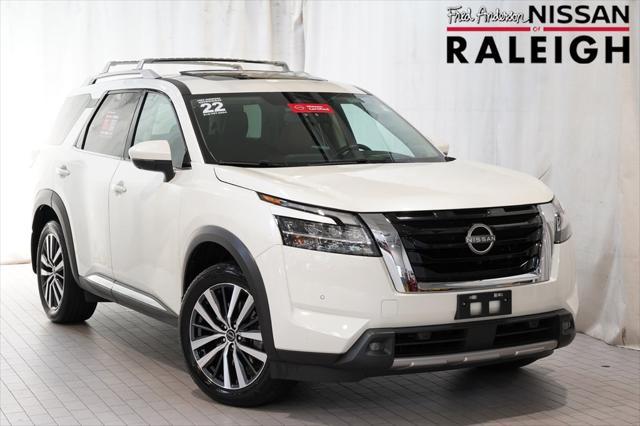used 2022 Nissan Pathfinder car, priced at $38,985