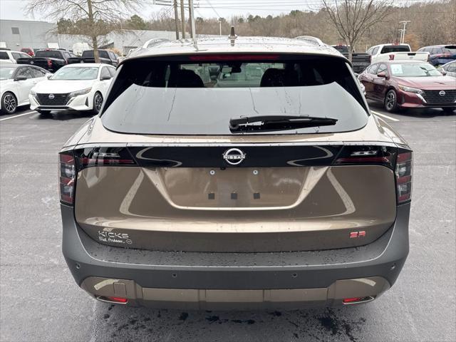 new 2025 Nissan Kicks car, priced at $27,951