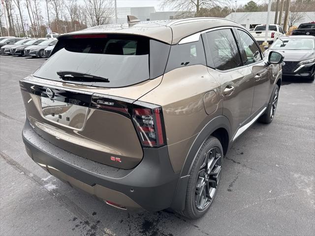 new 2025 Nissan Kicks car, priced at $27,951