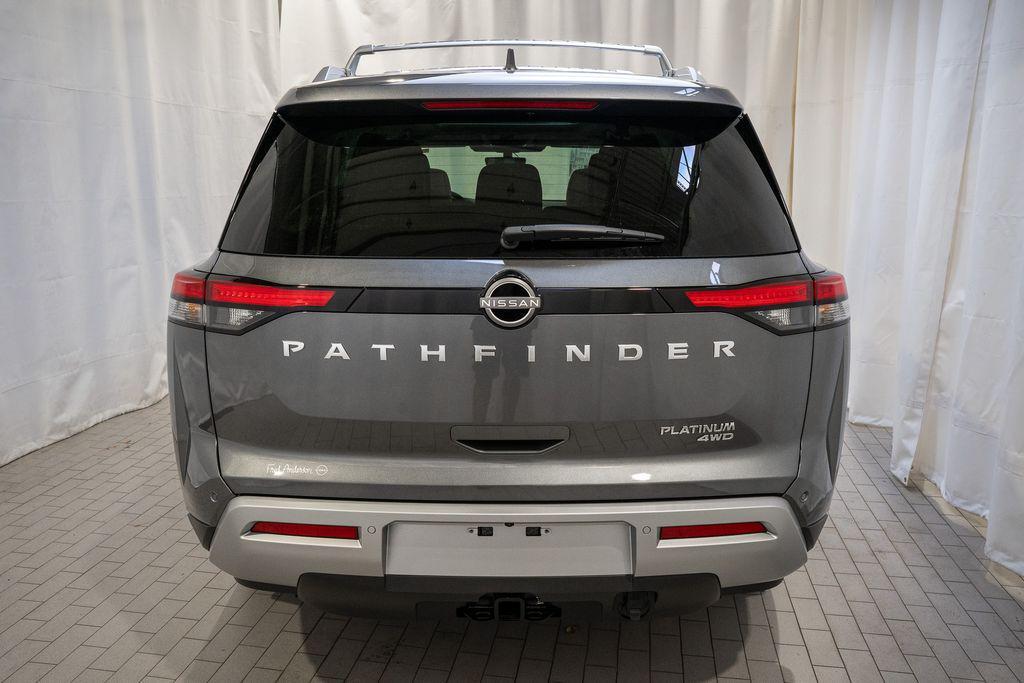 new 2025 Nissan Pathfinder car, priced at $48,390