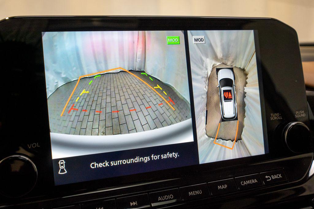 new 2025 Nissan Pathfinder car, priced at $48,390