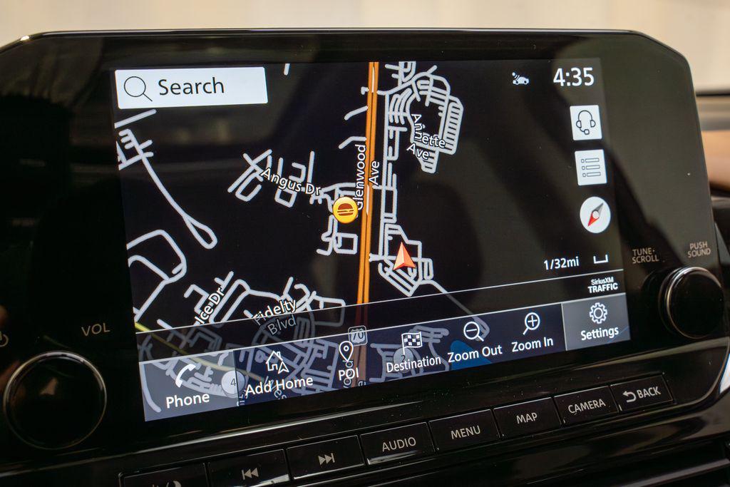 new 2025 Nissan Pathfinder car, priced at $48,390