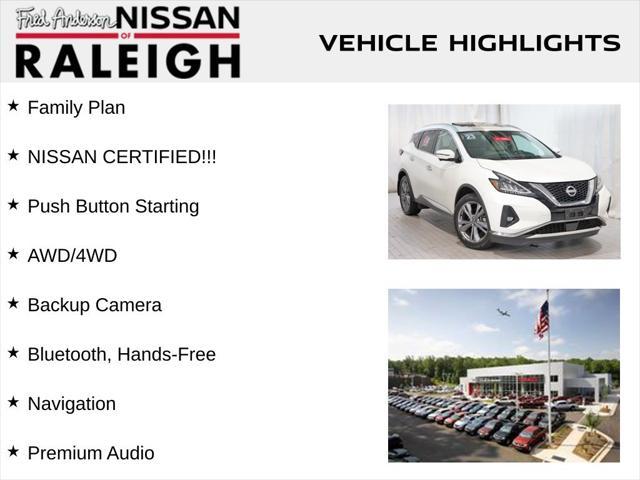 used 2023 Nissan Murano car, priced at $32,263