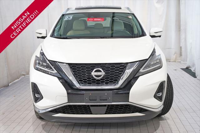 used 2023 Nissan Murano car, priced at $32,263