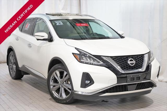 used 2023 Nissan Murano car, priced at $32,263