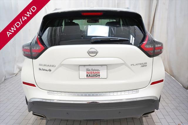 used 2023 Nissan Murano car, priced at $32,263