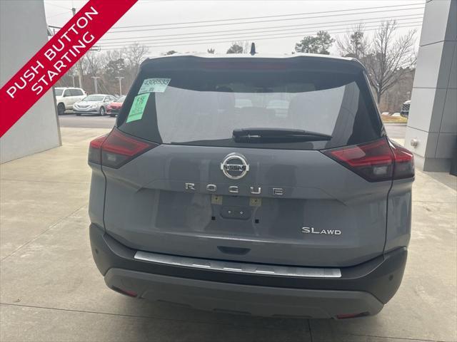 used 2021 Nissan Rogue car, priced at $26,164