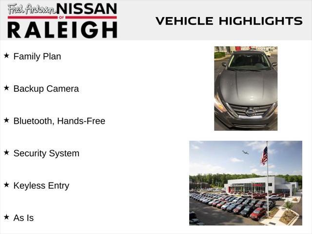 used 2016 Nissan Altima car, priced at $6,500