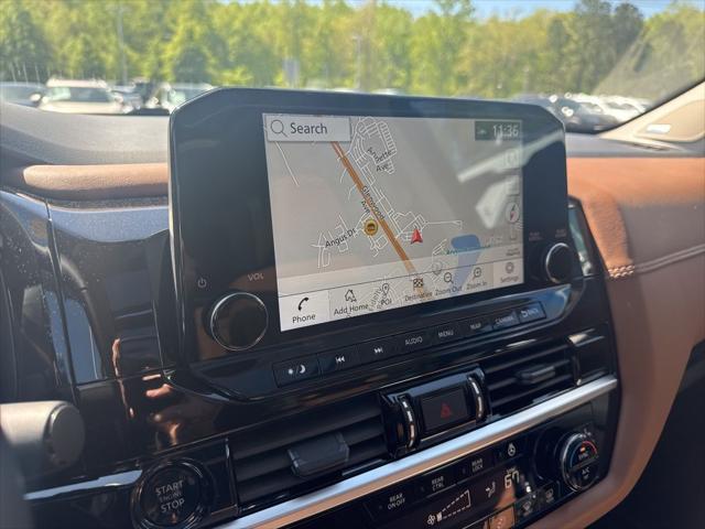 new 2025 Nissan Pathfinder car, priced at $50,874