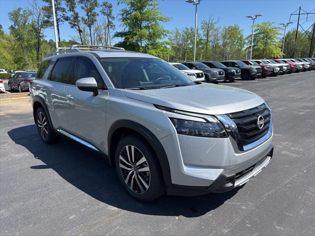new 2025 Nissan Pathfinder car, priced at $47,874